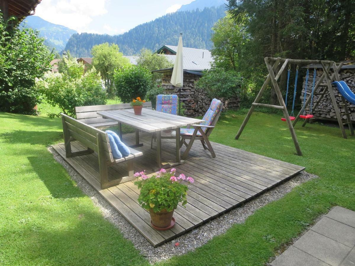 Haus Manser Schoppernau Exterior foto