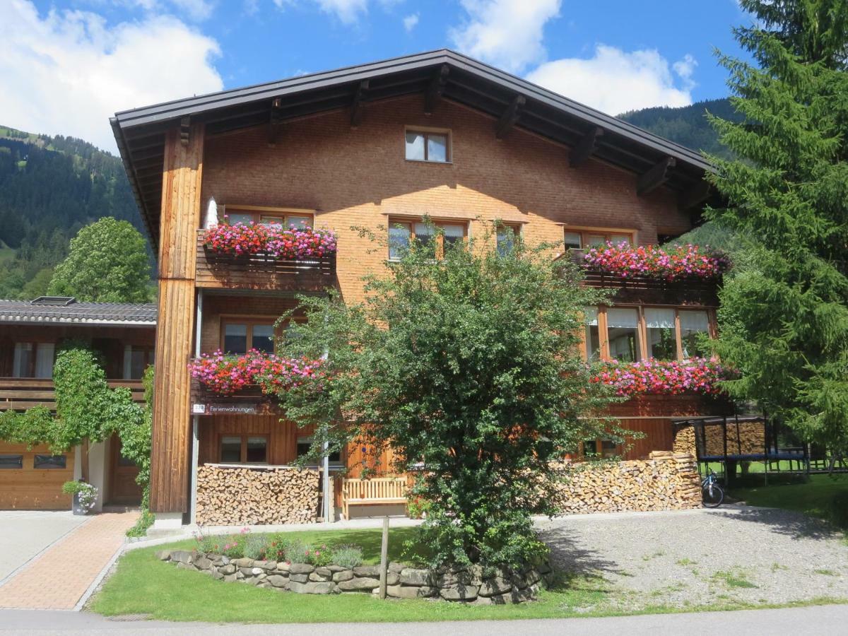 Haus Manser Schoppernau Exterior foto